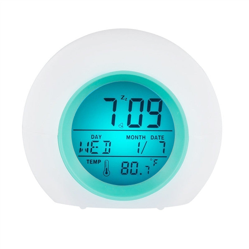 Multi-function Alarm Clock LED Despertador Digital Clock Calendar Thermometer Display Clock