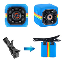 Load image into Gallery viewer, Full HD Portable Sports Camcorder 1080P Mini Car DV DVR Camera