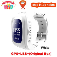 Load image into Gallery viewer, KGG Anti Lost Q50 OLED Child GPS Tracker SOS Smart Monitoring Positioning Phone Kids GPS Baby Watch Compatible IOS &amp; Android