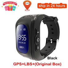 Load image into Gallery viewer, KGG Anti Lost Q50 OLED Child GPS Tracker SOS Smart Monitoring Positioning Phone Kids GPS Baby Watch Compatible IOS &amp; Android