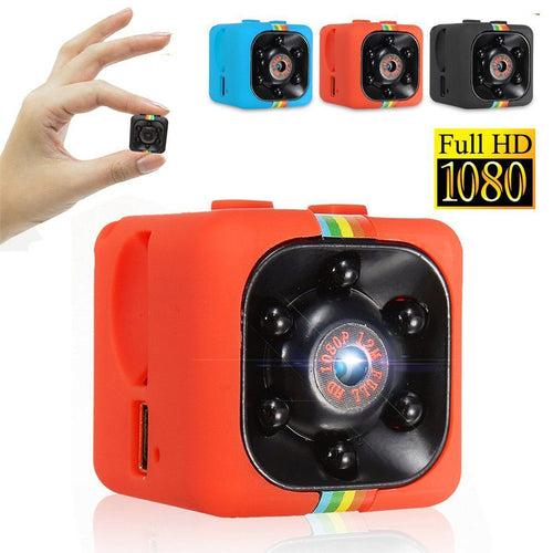 Full HD Portable Sports Camcorder 1080P Mini Car DV DVR Camera