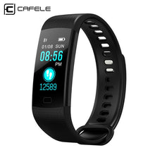 Load image into Gallery viewer, CAFELE Smart Wristband Fitness Bracelet Big Touch Screen OLED Message Blood Oxygen Blood Pressure Heart Rate Time Smartband