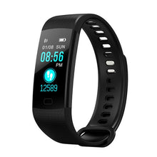 Load image into Gallery viewer, CAFELE Smart Wristband Fitness Bracelet Big Touch Screen OLED Message Blood Oxygen Blood Pressure Heart Rate Time Smartband