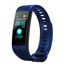 Load image into Gallery viewer, CAFELE Smart Wristband Fitness Bracelet Big Touch Screen OLED Message Blood Oxygen Blood Pressure Heart Rate Time Smartband