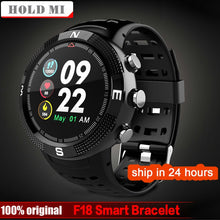 Load image into Gallery viewer, F18 Outdoor GPS Positioning Sports Smartwatch IP68 waterproof watch Call Message Reminder Heart Rate BT4.2 Smart Watch Women Men