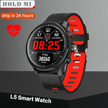 Load image into Gallery viewer, New L5 Smart Watch Men IP68 Waterproof Multiple Sports Mode Heart Rate Weather Forecast Bluetooth Smartwatch Standby 100 Days