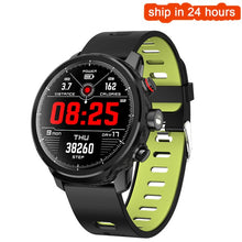 Load image into Gallery viewer, New L5 Smart Watch Men IP68 Waterproof Multiple Sports Mode Heart Rate Weather Forecast Bluetooth Smartwatch Standby 100 Days