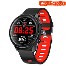 Load image into Gallery viewer, New L5 Smart Watch Men IP68 Waterproof Multiple Sports Mode Heart Rate Weather Forecast Bluetooth Smartwatch Standby 100 Days