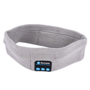 EDAL Unisex Washable Knitted Wireless Bluetooth Sports Sleeping Headband Detachable Headset Headphone Speaker